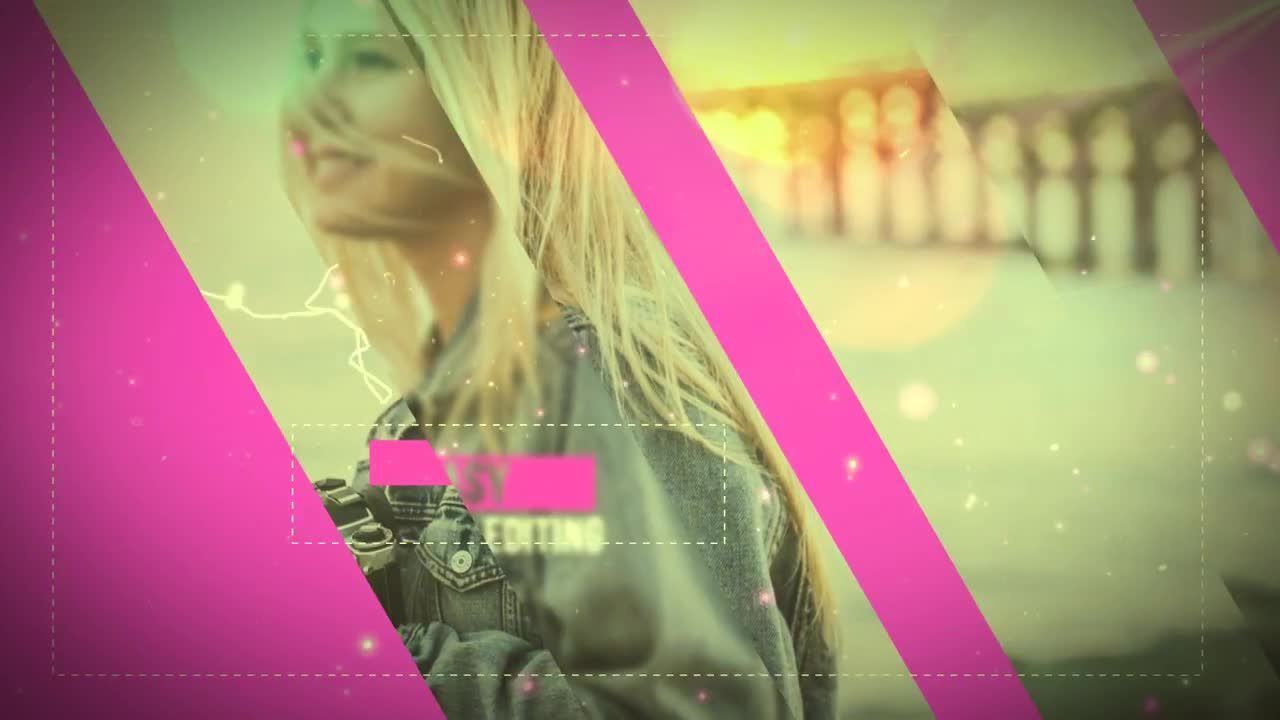 时尚促销幻灯片活动素材库精选AE模板