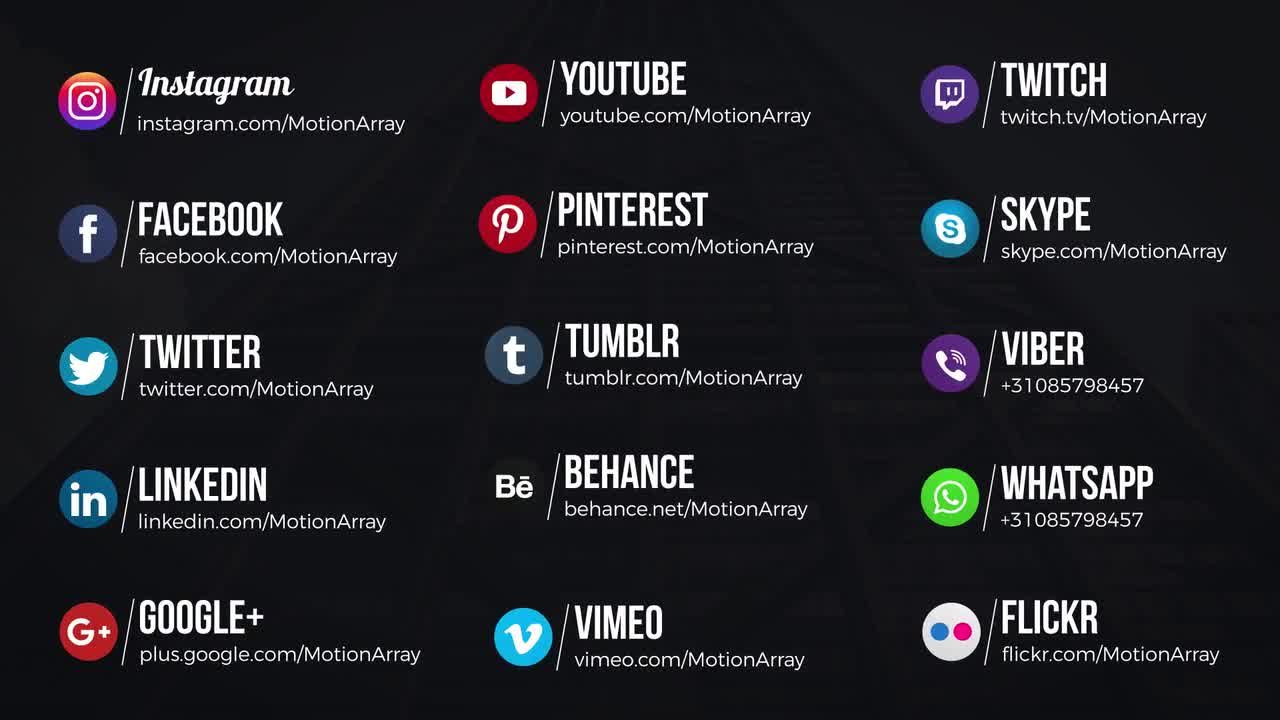 28个下三分之一社交媒体标题素材库精选AE模板