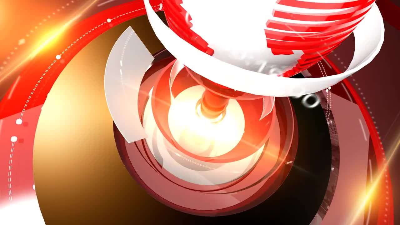 新闻媒体栏目开场片头展示素材库精选AE模板