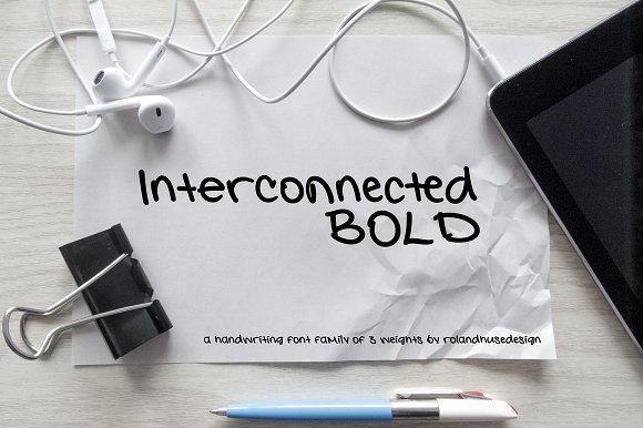 The Natural Handwriting Bundle插图3