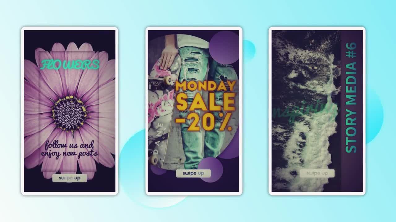 促销活动炫酷介绍素材库精选AE模板