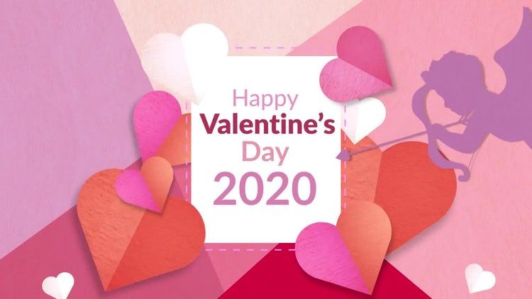 情人节优雅动画素材库精选AE模板