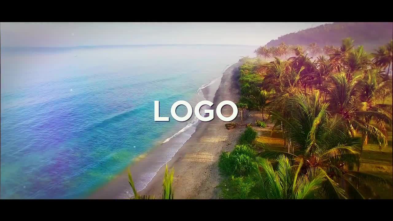 简单现代活力片头展示素材库精选AE模板