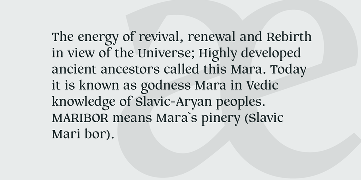 Maribor Font Family插图1