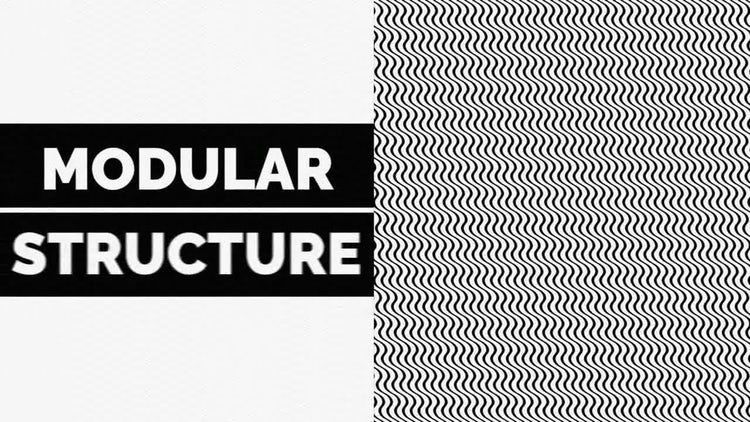 现代精美的动态快照开场白素材库精选AE模板