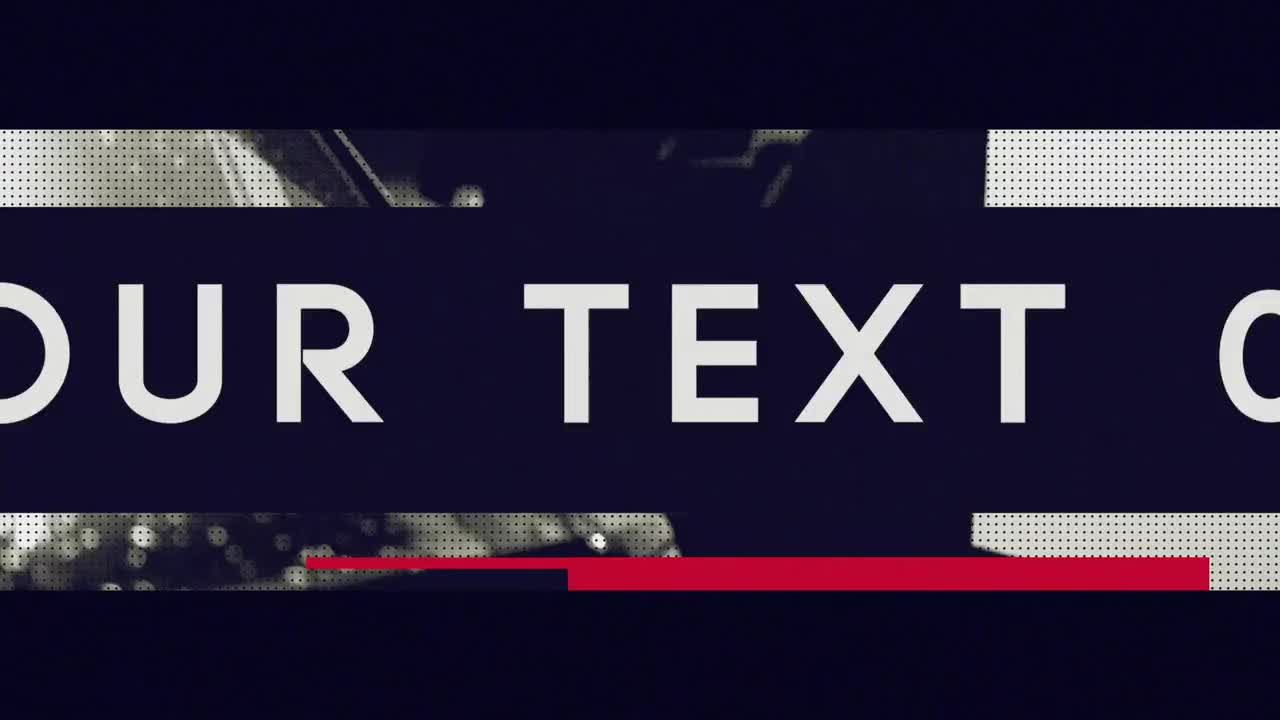 富有创意的电影预告片素材库精选AE模板