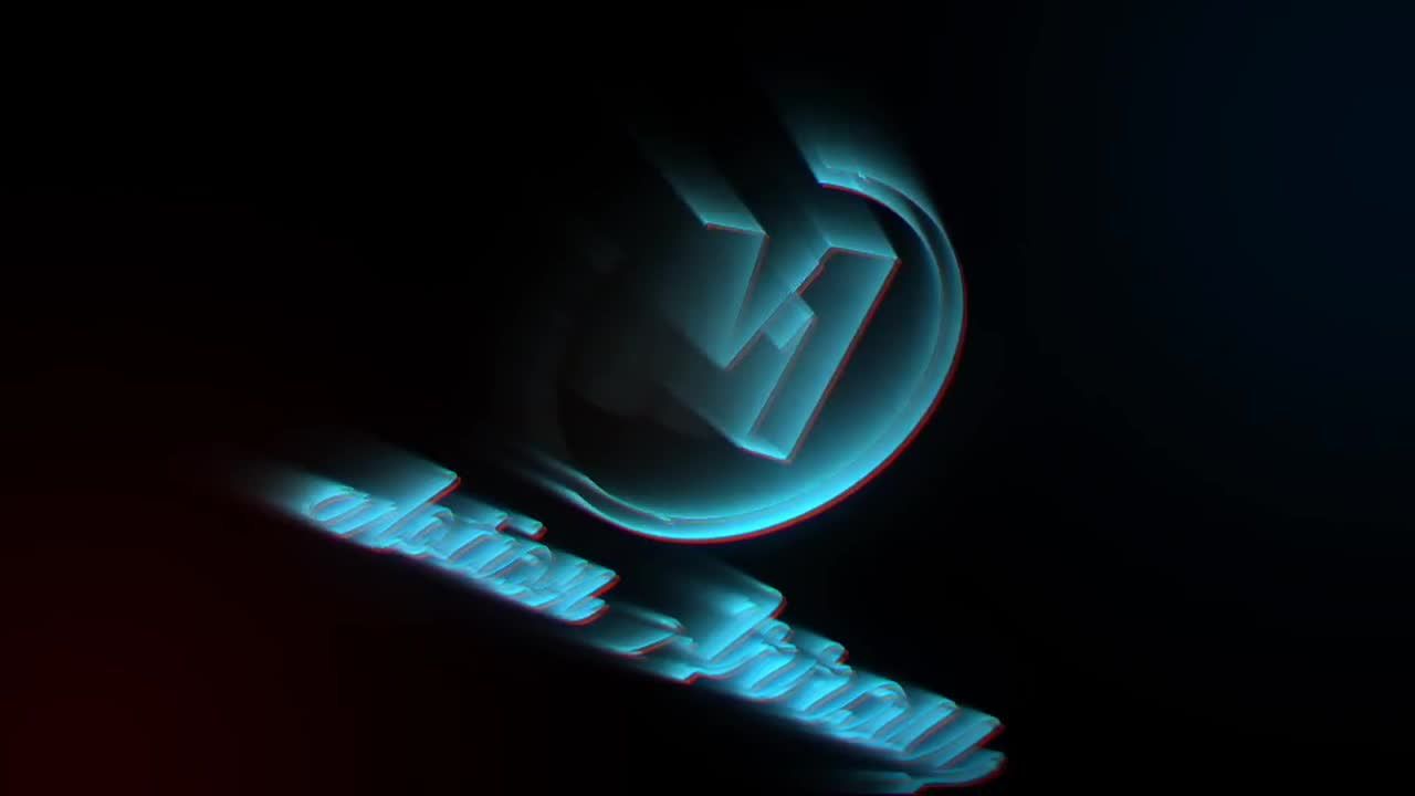 电影灯光徽标介绍素材库精选AE模板