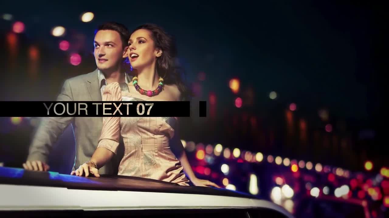 独特的现代圆形旋转外观素材库精选AE模板