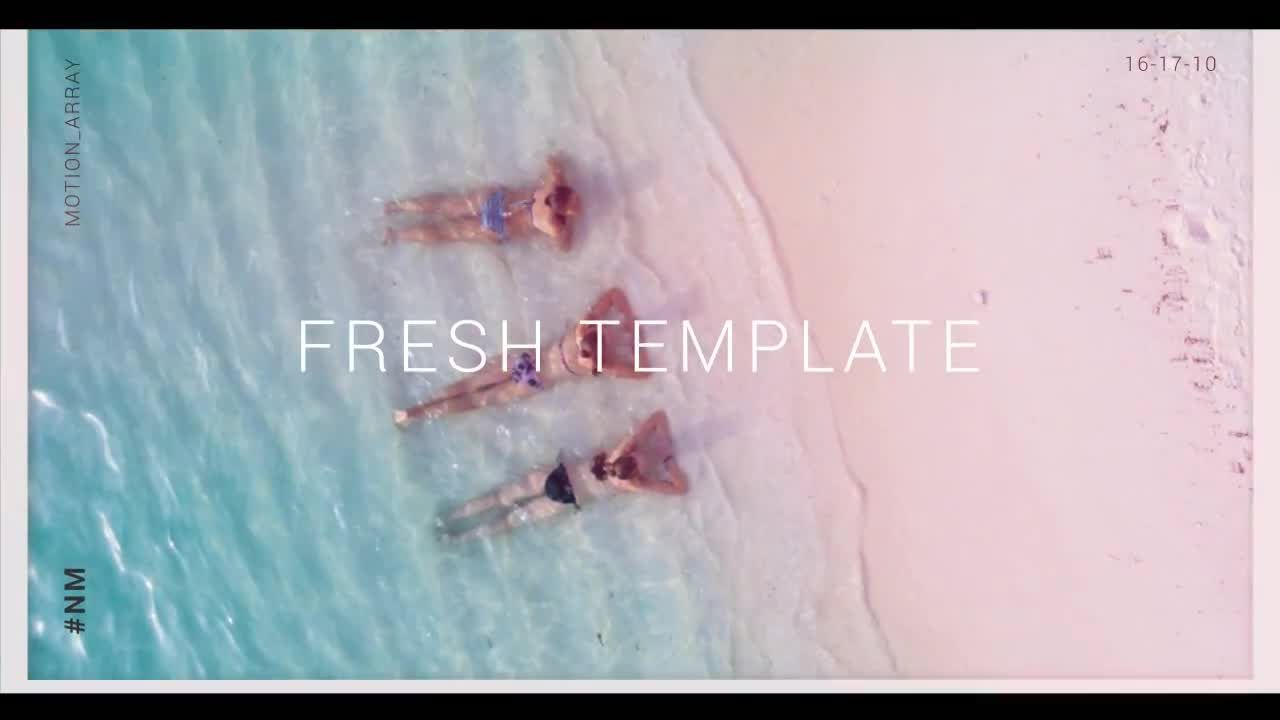 炫酷创意照片展示素材库精选AE模板