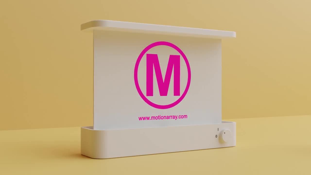 徽标框动态动画素材库精选AE模板