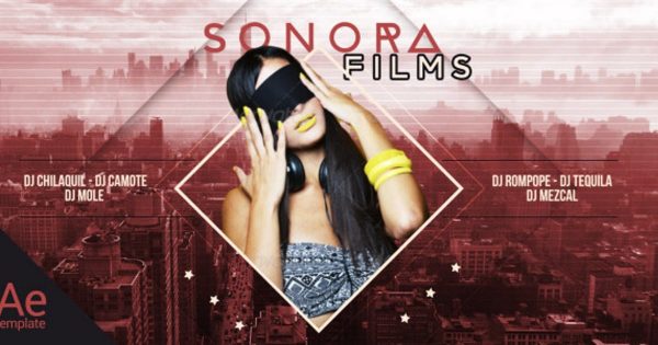 现代活动事件宣传开场视频素材库精选AE模板 Club Promo