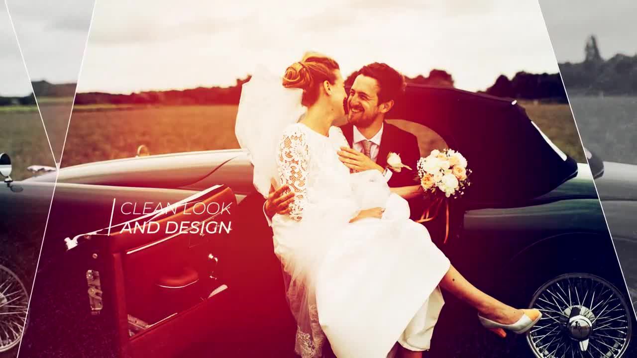 特殊节日可爱幻灯片素材库精选pr模板