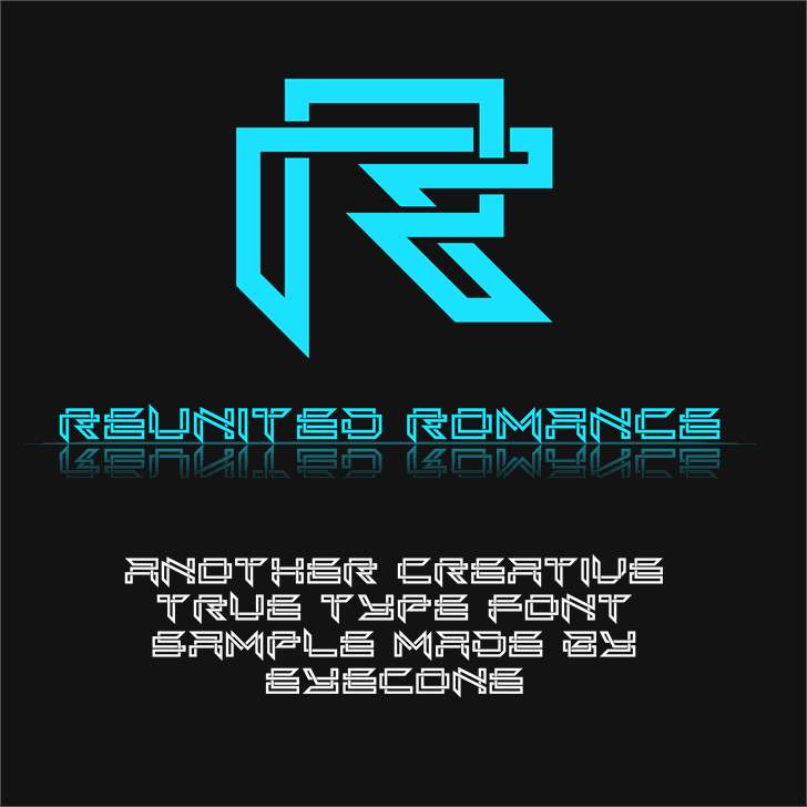 Next In Line font插图5 Next In Line font插图5