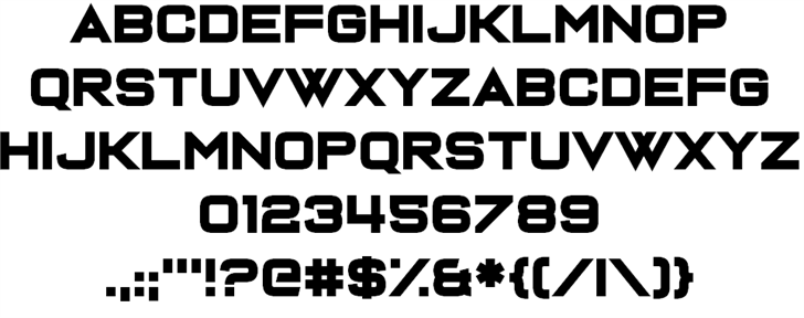 Dispence font插图1 Dispence font插图1