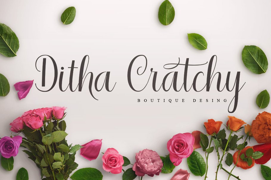 Shedaytia Font插图4