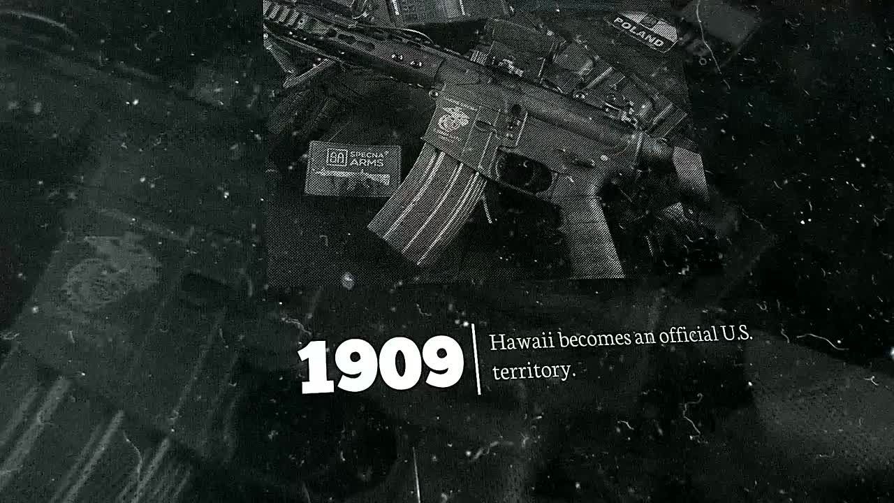 黑暗动态动画的历史幻灯片素材库精选AE模板