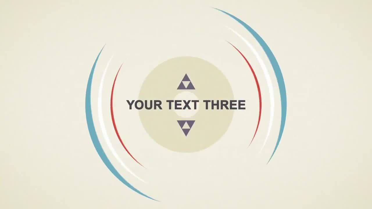 精美动画徽标素材库精选AE模板