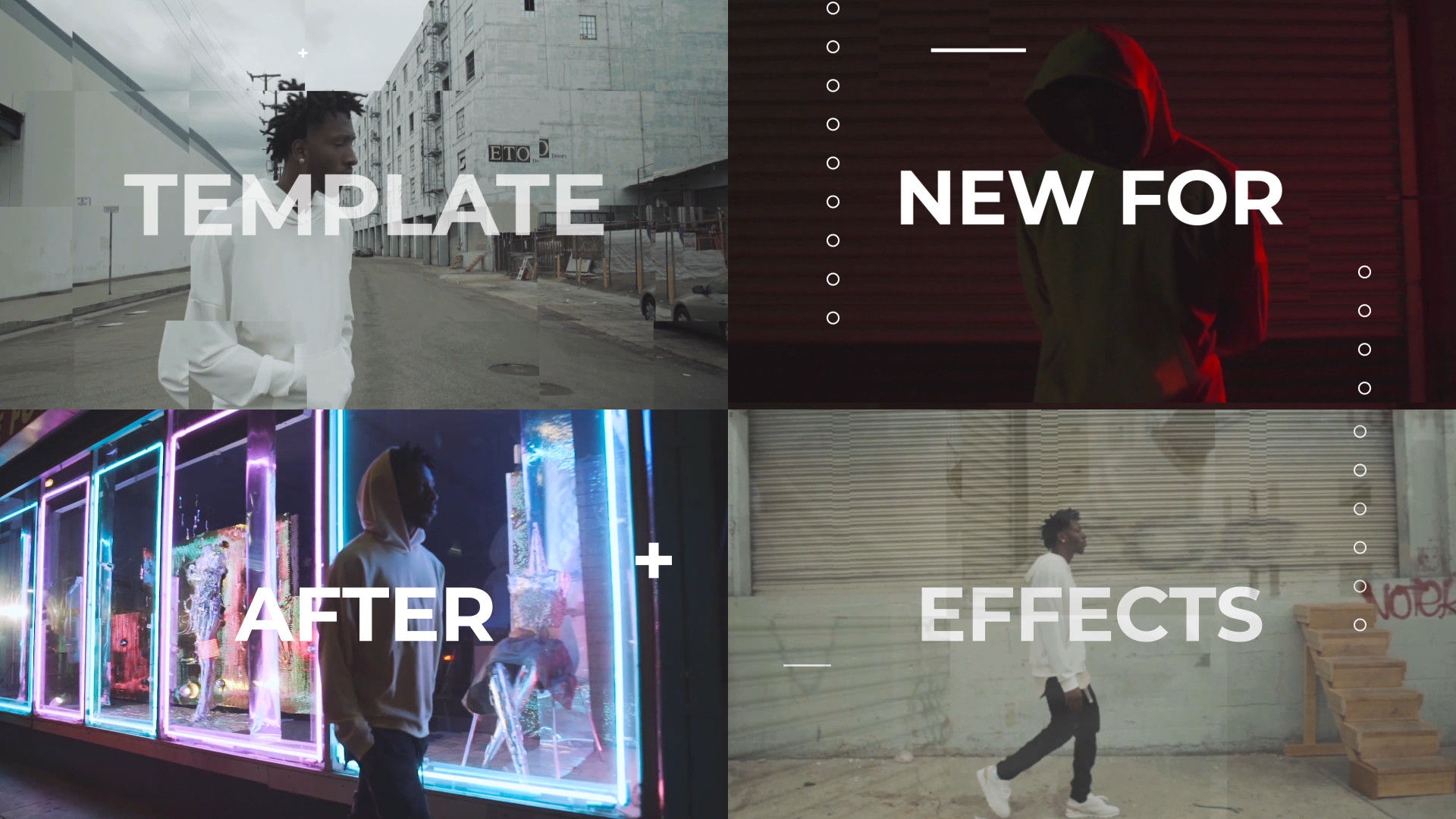 城市宣传片ae模板Urban Promo