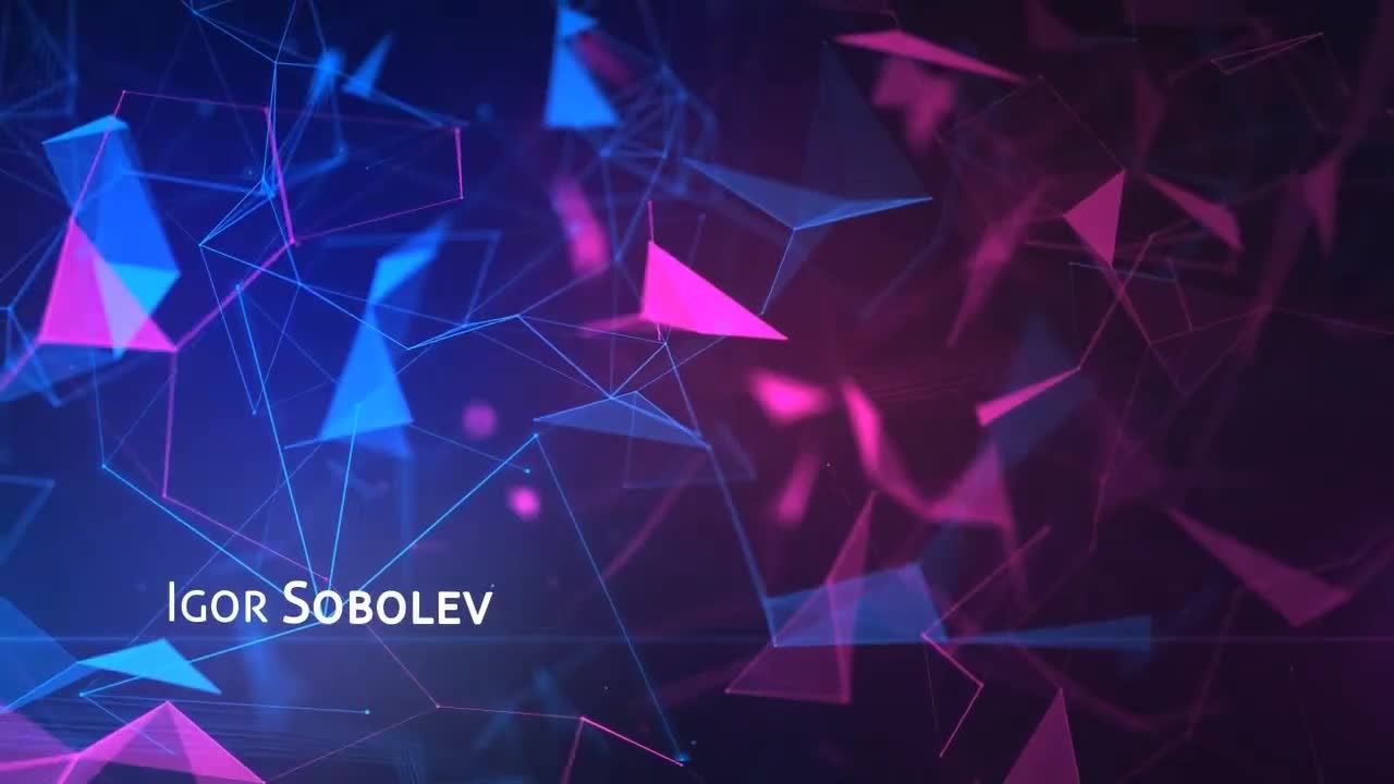 现代彩色活力的丛状标题素材库精选AE模板