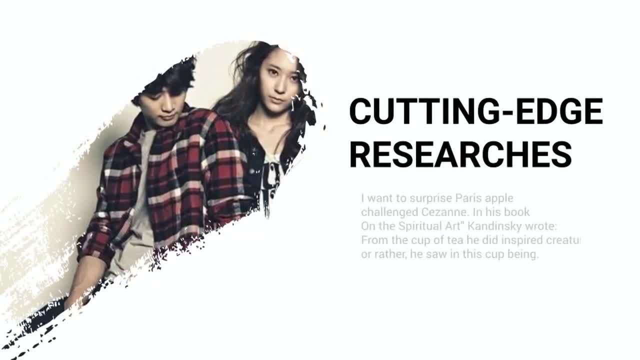 干净优雅的现代广告促销素材库精选AE模板