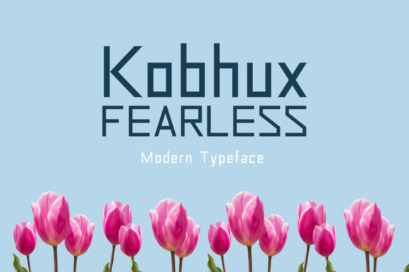 Kobhux Fearless Font素材之家精选英文字体