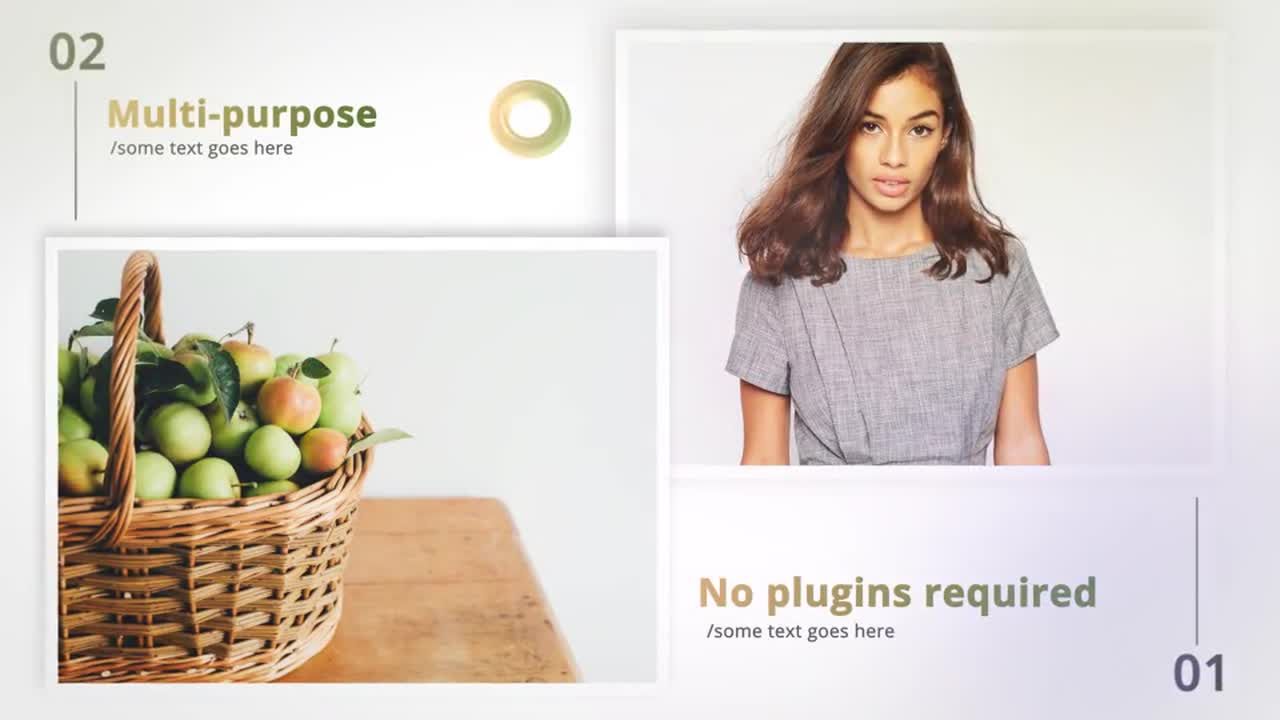 现代电影宣传片素材库精选AE模板