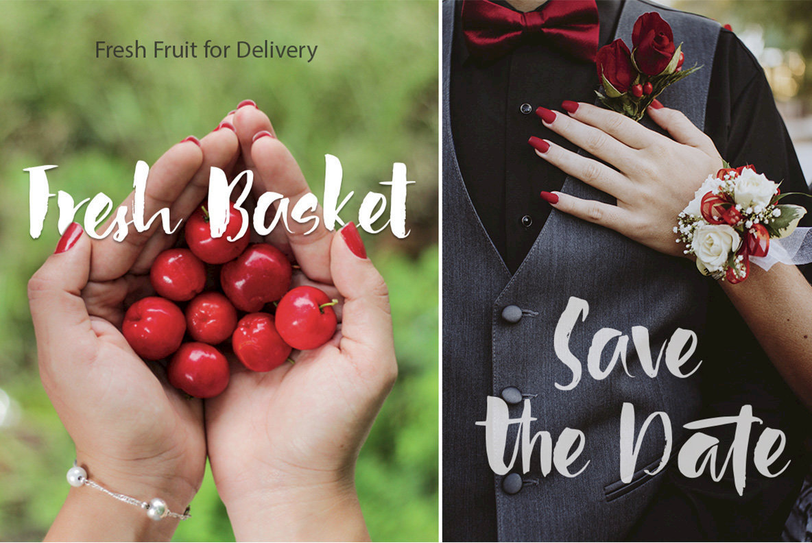 Red Tomato Font插图2