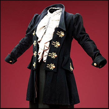 低多边形真实的外套男女礼服素材之家精选3D模型