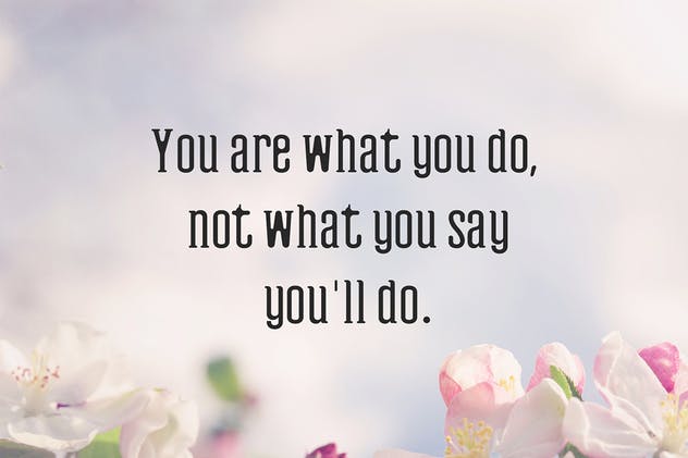 现代简约圆角英文衬线字体家族 Hyman Rounded Serif Font Family插图(4)