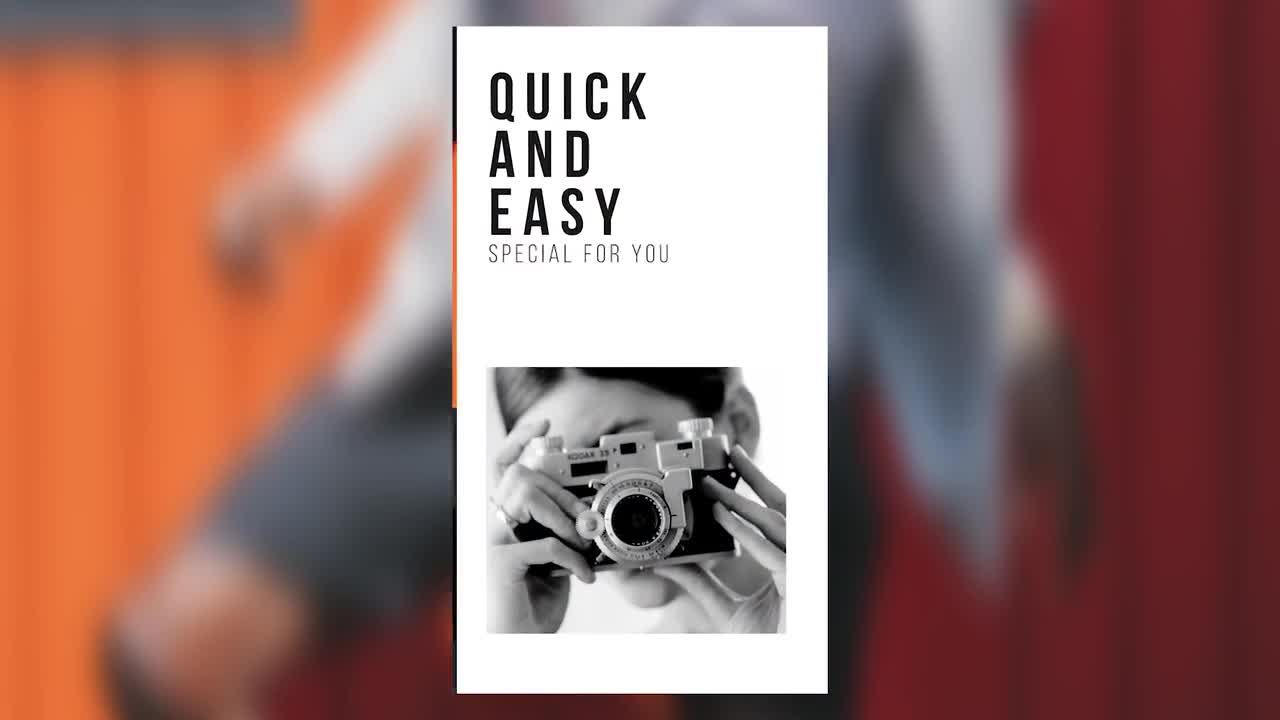 精彩Instagram故事促销素材库精选pr模板