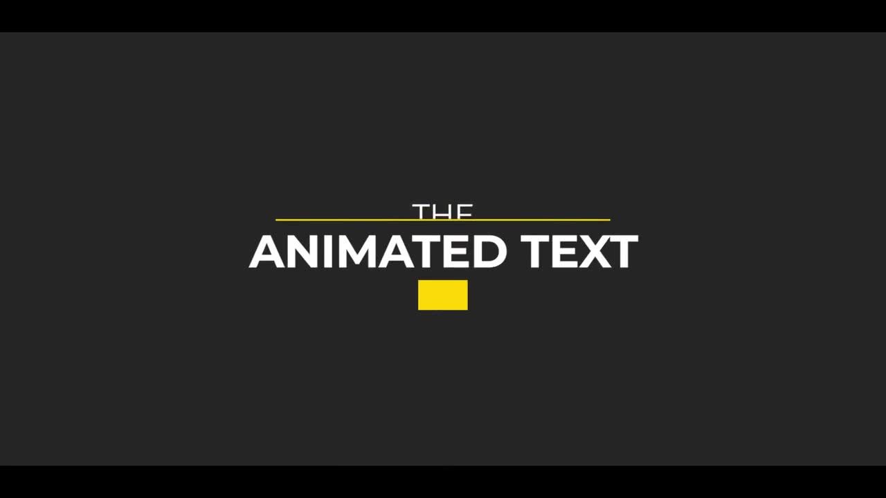 现代社交媒体下三分之一标注标题素材库推荐Pr模板