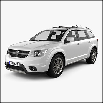 道奇Dodge Journey 2011 汽车素材之家精选3D模型