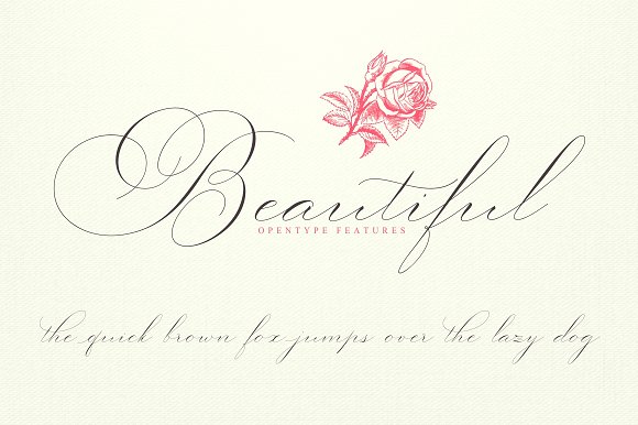 Gatlik Saphir素材之家精选英文字体