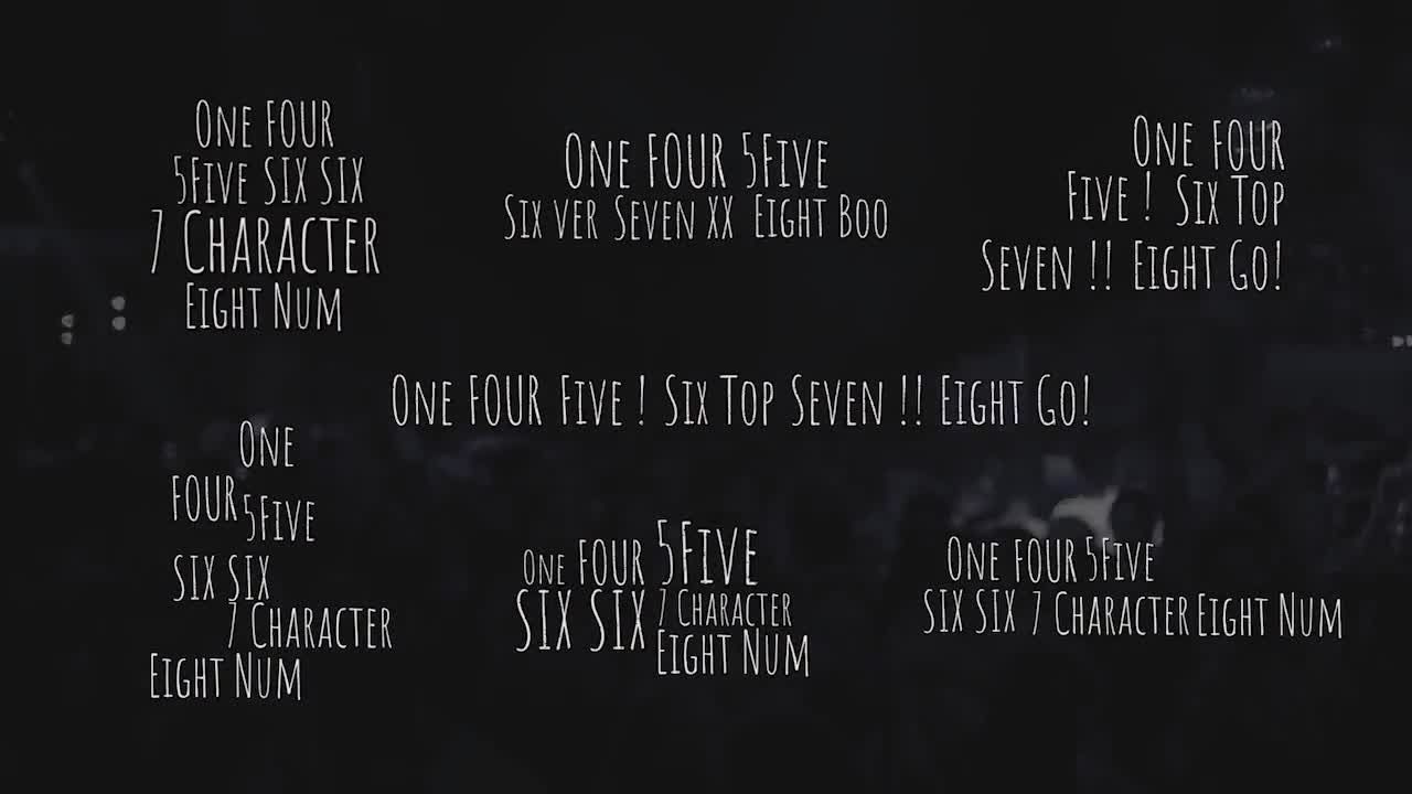 漂亮的活动视频折叠标题素材库精选AE模板