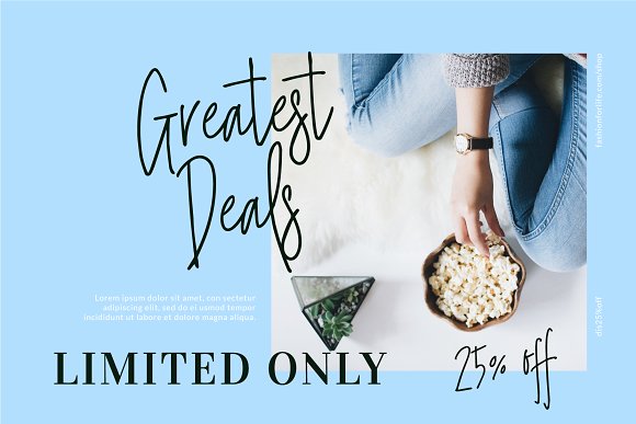 Jack and Rose Signature Font插图3