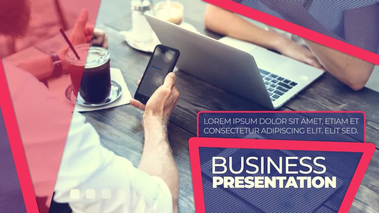 时尚活动视频开场白素材库精选AE模板