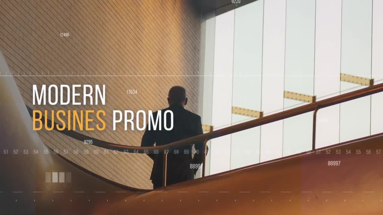 现代商务介绍动画素材库精选AE模板