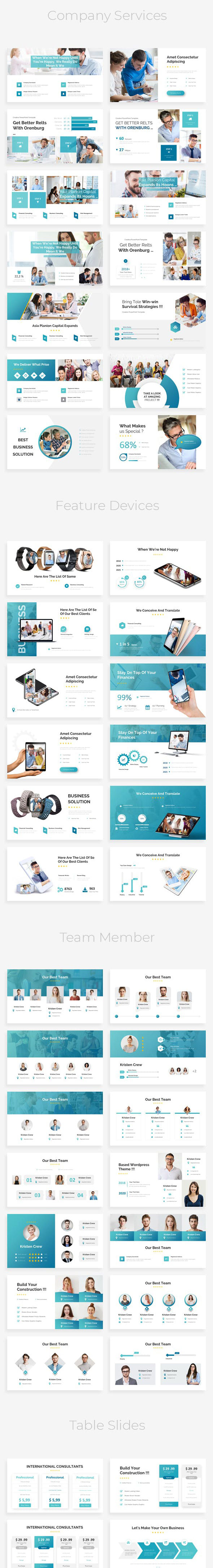 时尚简约市场分析类的PPT模板 [ppt,pptx]插图(1)