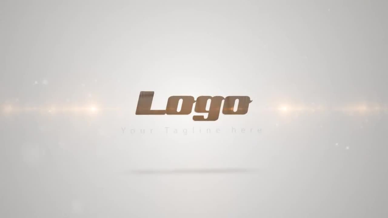 优雅电影徽标显示素材库精选AE模板