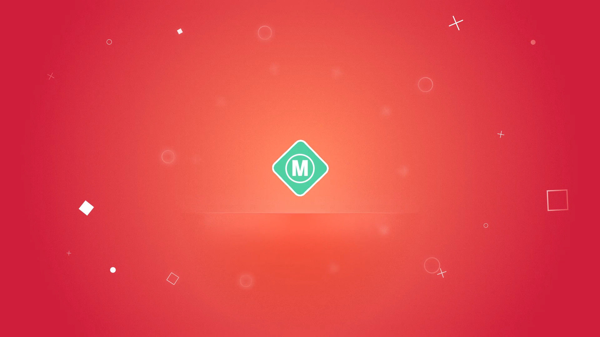 简单的企业徽标显示素材库精选AE模板