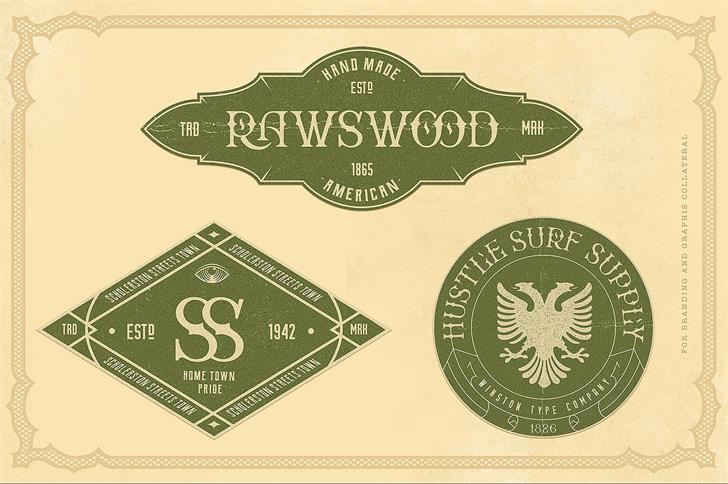 Bradford font插图6 Bradford font插图6