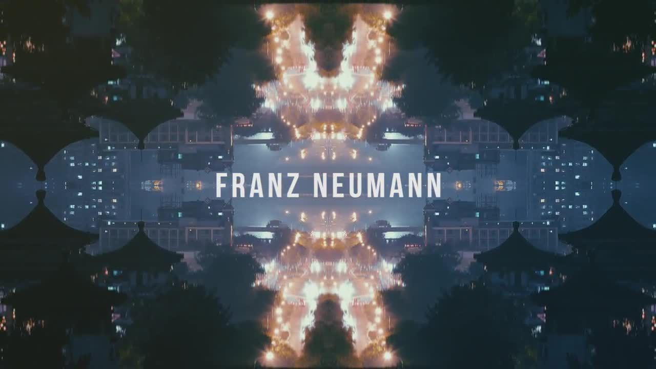 镜像城市动画素材库精选pr模板