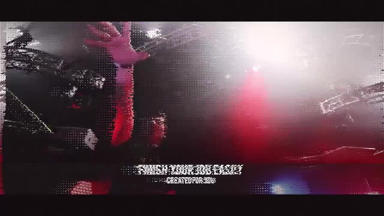 前卫有影响力开场素材库精选AE模板