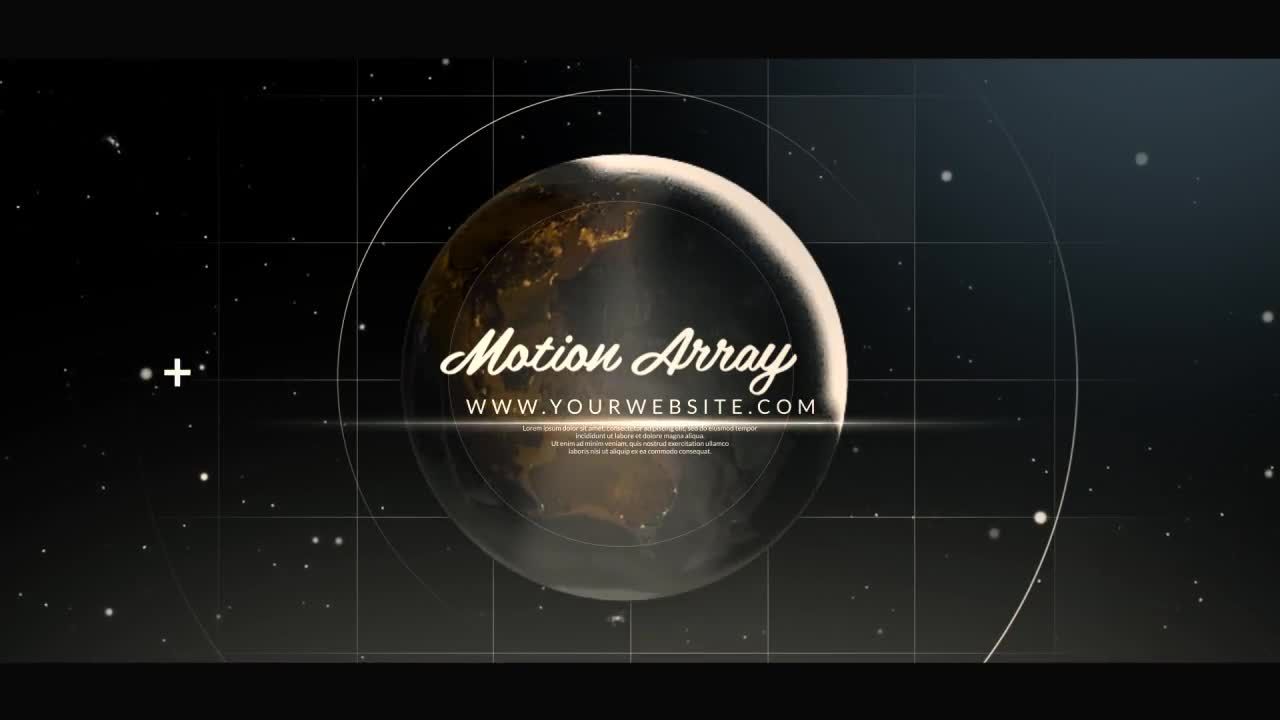 时尚设计徽标显示素材库精选AE模板