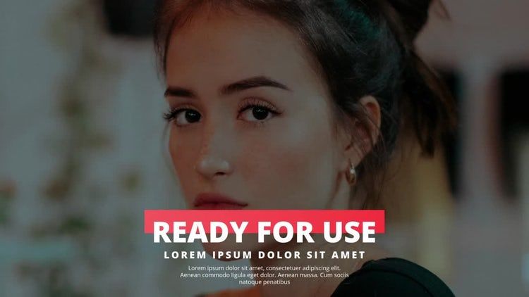 简洁优雅动画效果素材库精选AE模板