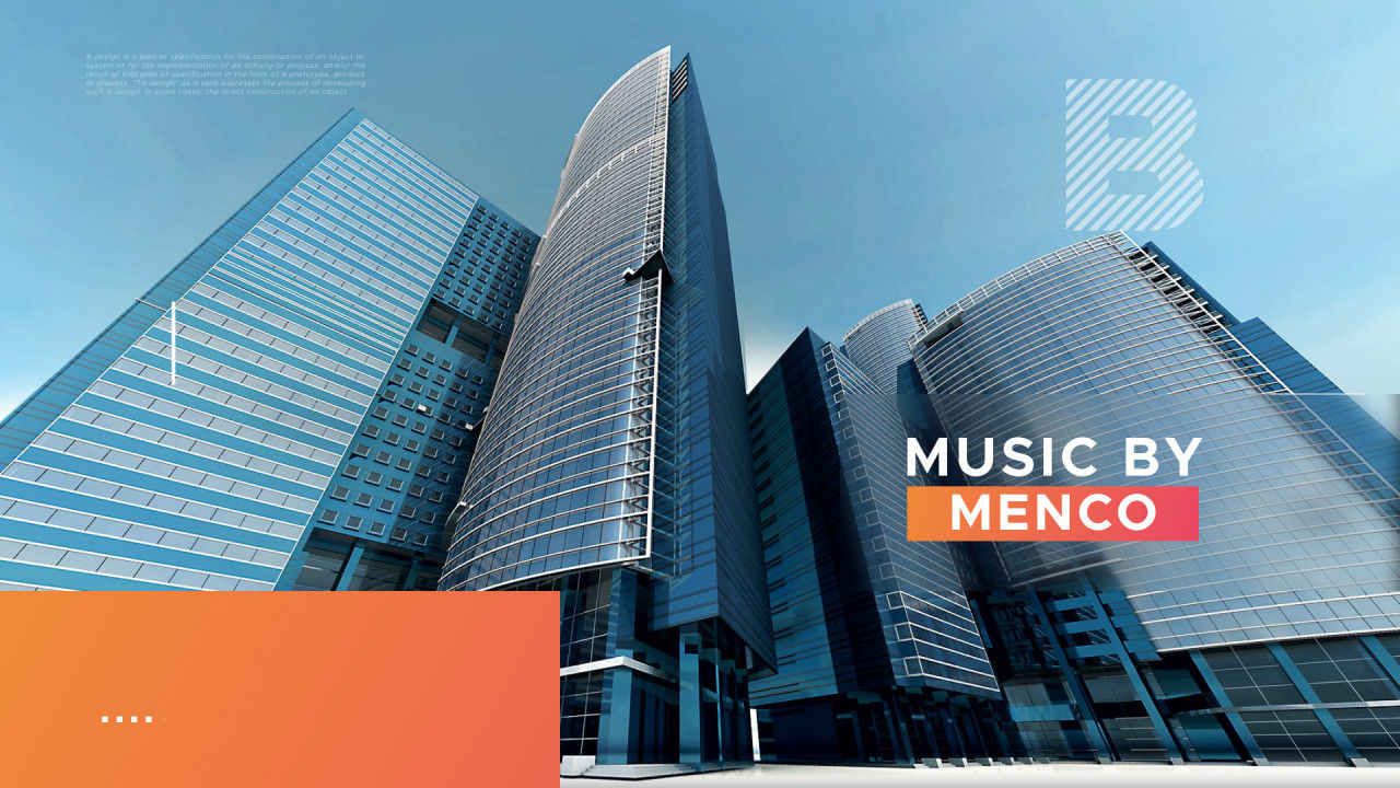 简洁开场幻灯片特效素材库精选AE模板