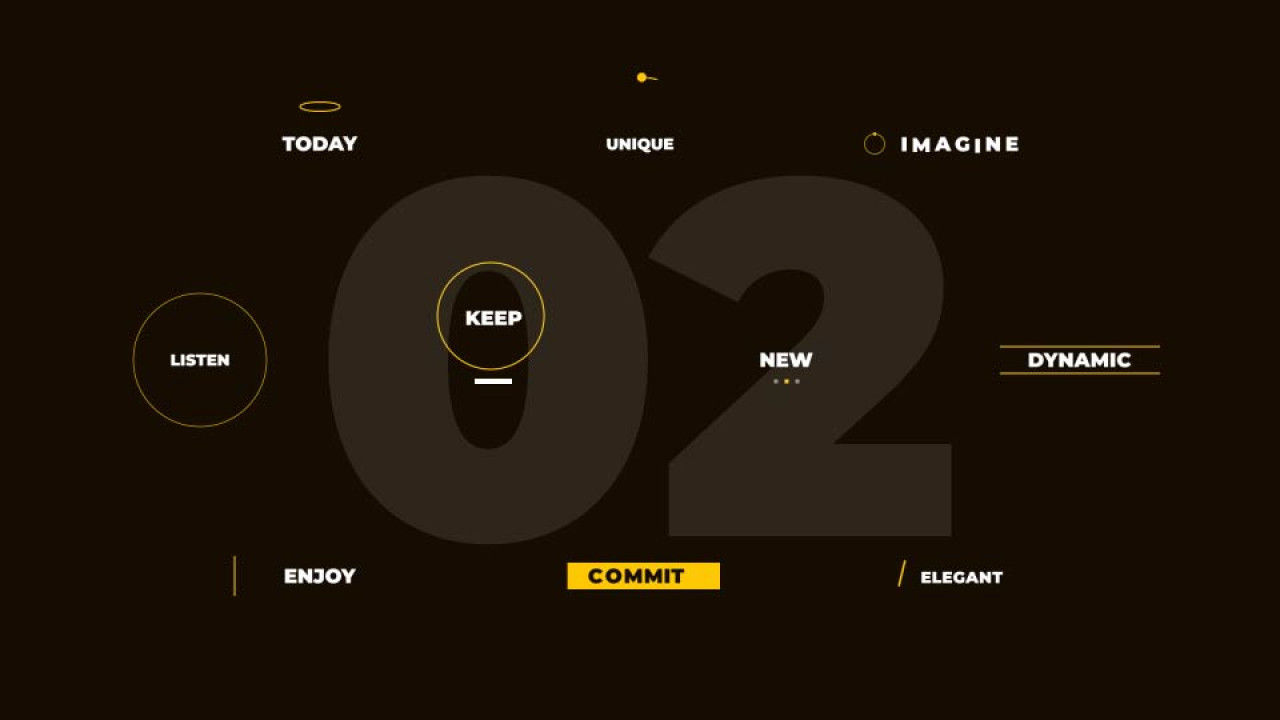 10个动态动画的移动标题素材库精选AE模板