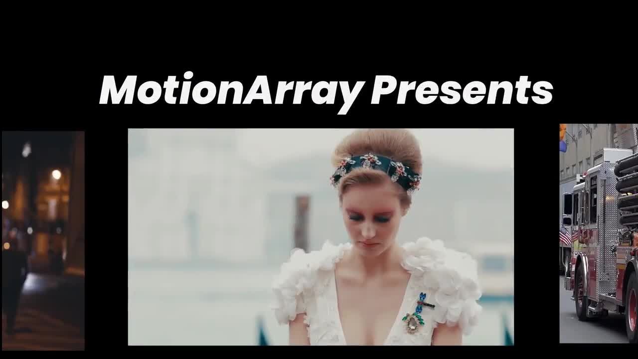 快速动态介绍幻灯片素材库精选AE模板