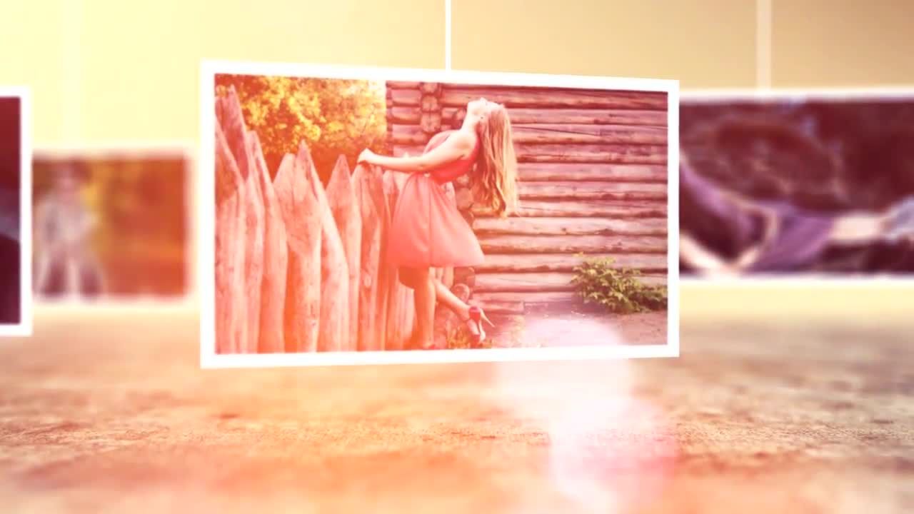 优雅而现代的照相馆项目素材库精选AE模板