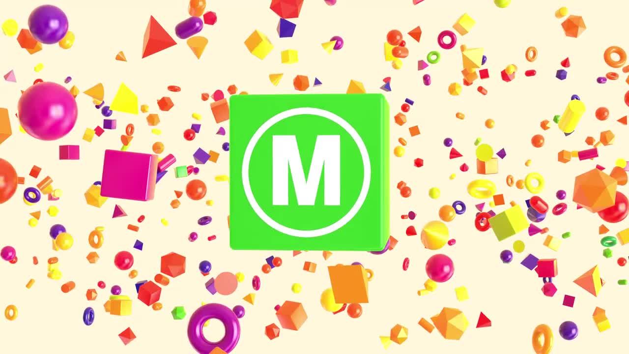 炫酷富有创意的徽标显示素材库精选AE模板